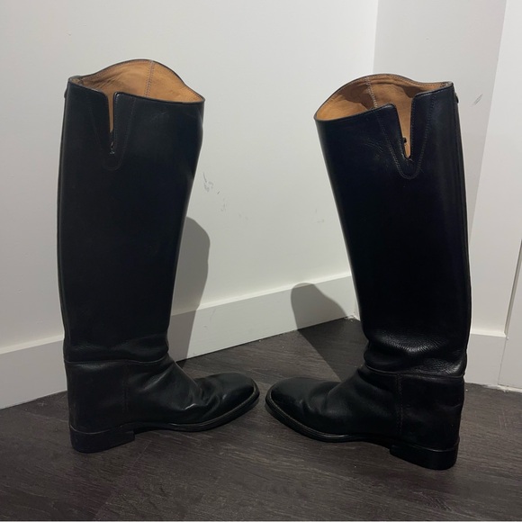 Ariat Women's Dressage English Riding Equestrian Boots 8.5 Med Height Reg Calf - Picture 6 of 11